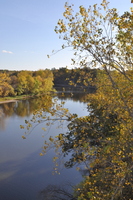 Mississippi River in Fall Brainerd MN